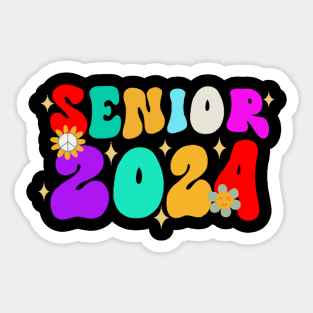 Senior 2024 Sticker